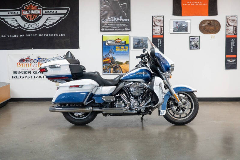2015 Harley-Davidson Electra Glide Ultra Classic