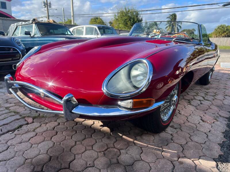 1965 Jaguar E-Type for sale at Prestigious Euro Cars in Fort Lauderdale FL