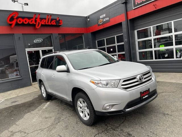 2013 Toyota Highlander for sale at Goodfella's  Motor Company in Tacoma WA
