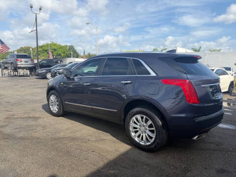2018 Cadillac XT5