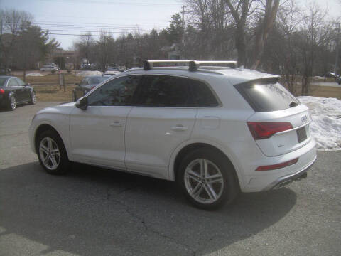 2022 Audi Q5 for sale at AUTOHAUS in South Burlington VT