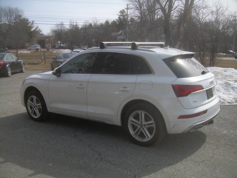 2022 Audi Q5 for sale at AUTOHAUS in South Burlington VT