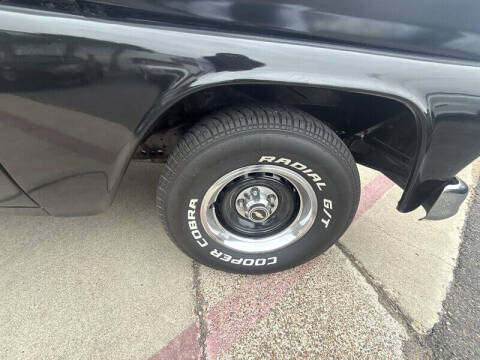 1966 Chevrolet C/K 10 Series