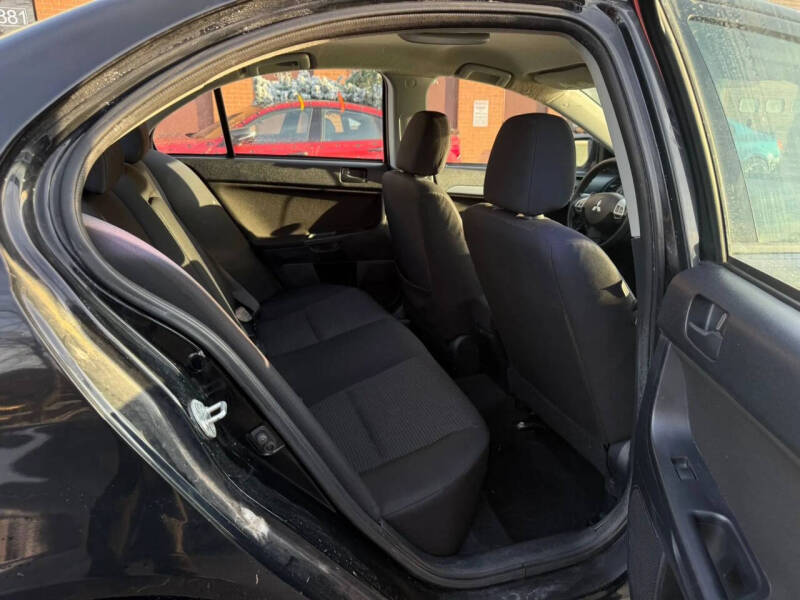 2011 Mitsubishi Lancer