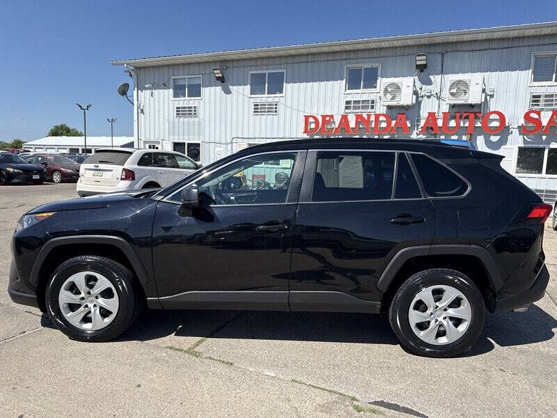 2021 Toyota RAV4 LE