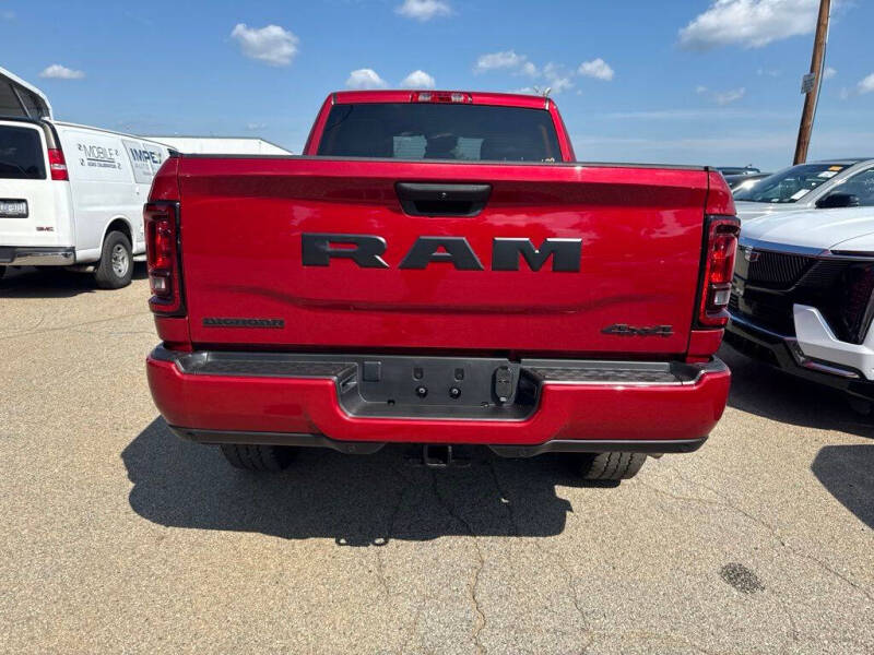 2026 RAM 2500 Big Horn