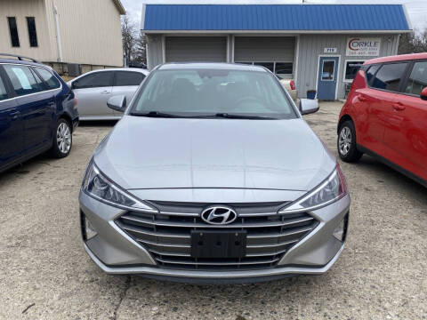 2020 Hyundai Elantra for sale at Corkle Auto Sales INC in Angola IN