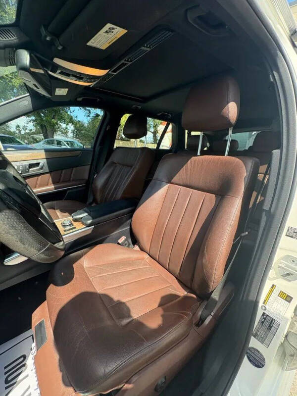 2014 Mercedes-Benz E-Class