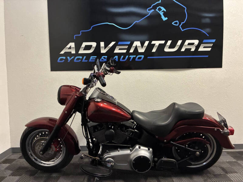 2011 Harley-Davidson Fat Boy