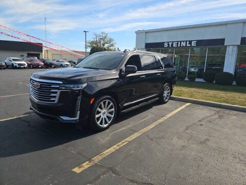 2024 Cadillac Escalade ESV Premium Luxury Platinum