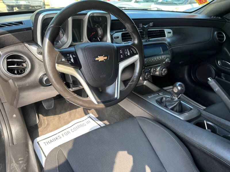 2012 Chevrolet Camaro LT