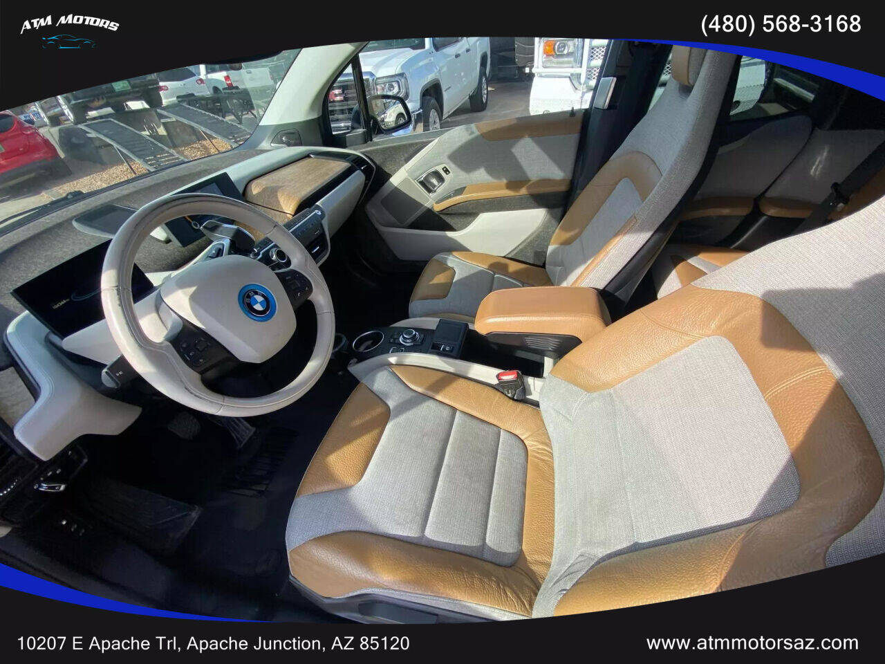 2014 BMW i3 for sale at ATM MOTORS in Apache Junction, AZ