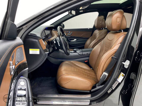 2014 Mercedes-Benz S-Class S 550