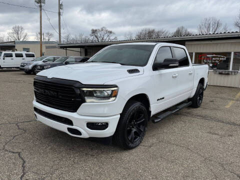 2021 RAM 1500 for sale at Northeast Auto Sale in Bedford OH