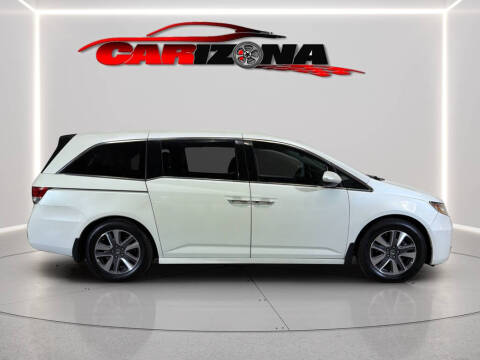 2016 Honda Odyssey Touring