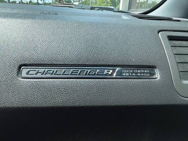 2008 Dodge Challenger SRT8