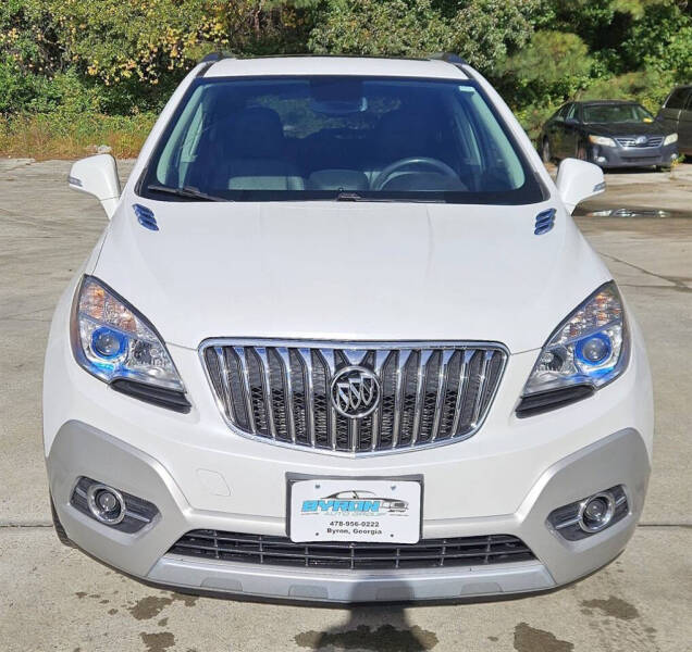 2015 Buick Encore Leather