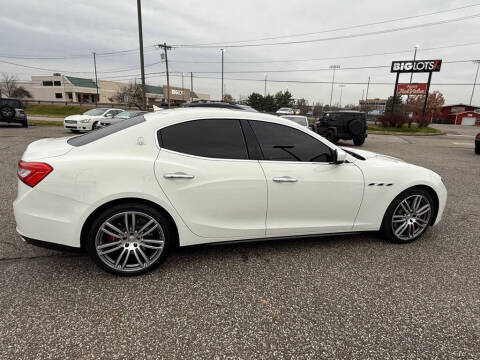 2017 Maserati Ghibli S Q4