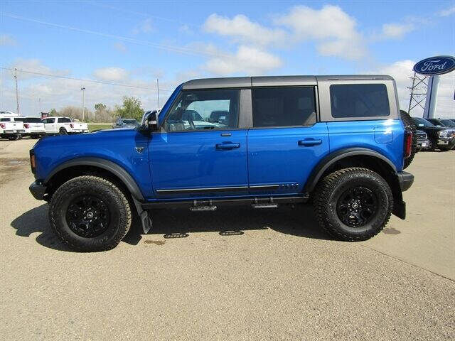 2021 Ford Bronco First Edition Advanced