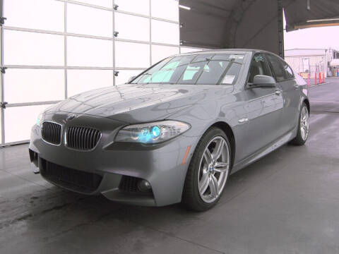 2013 BMW 5 Series for sale at SARCO ENTERPRISE inc in Houston TX