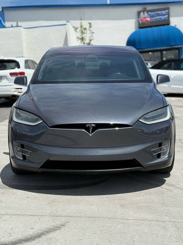2018 Tesla Model X