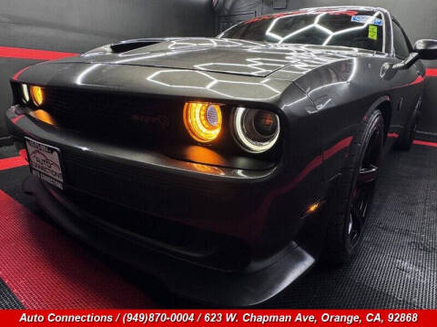2018 Dodge Challenger SRT Hellcat