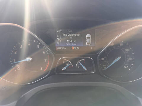 2016 Ford Focus SE