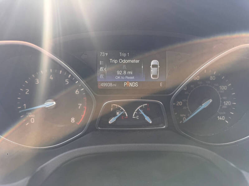 2016 Ford Focus SE