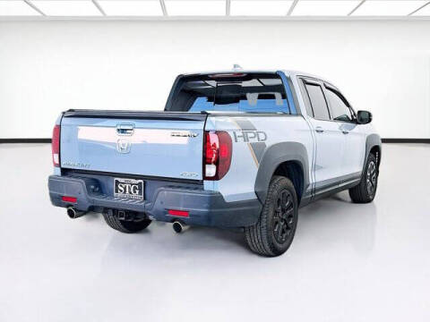 2023 Honda Ridgeline Black Edition