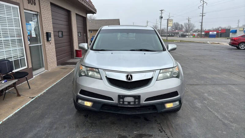 2012 Acura MDX SH-AWD