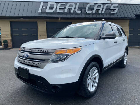 2015 Ford Explorer for sale at I-Deal Cars in Harrisburg PA