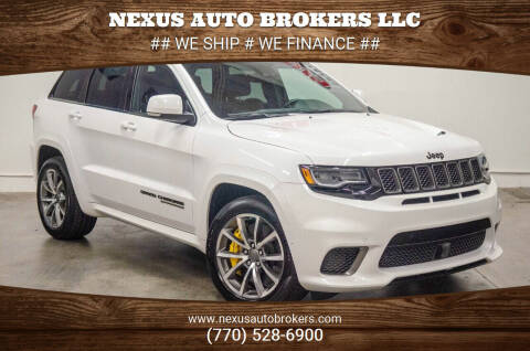 2018 Jeep Grand Cherokee for sale at Nexus Auto Brokers LLC in Marietta GA