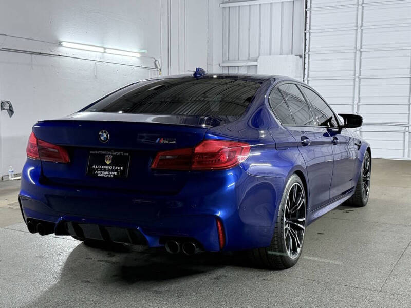 2019 BMW M5