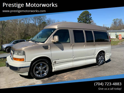 2009 GMC Savana for sale at Prestige Motorworks in Concord NC
