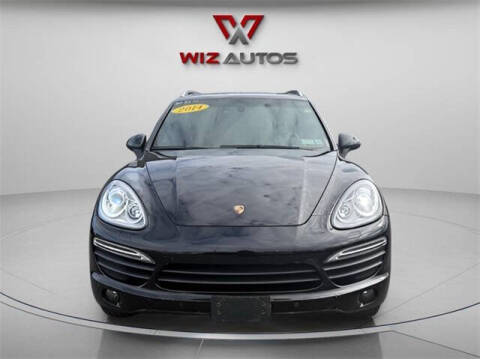 2014 Porsche Cayenne S