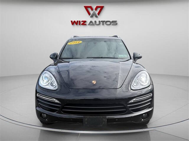 2014 Porsche Cayenne S