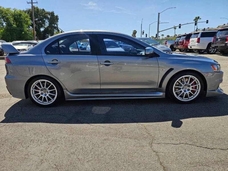2012 Mitsubishi Lancer Evolution GSR