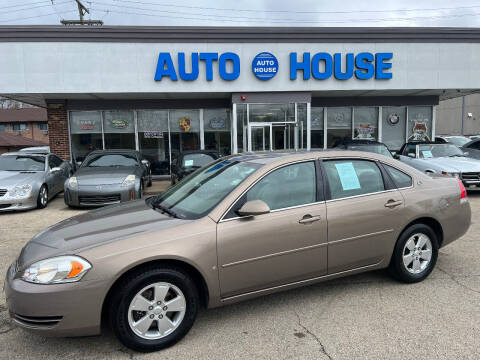 2006 Chevrolet Impala for sale at Auto House Motors in Downers Grove IL