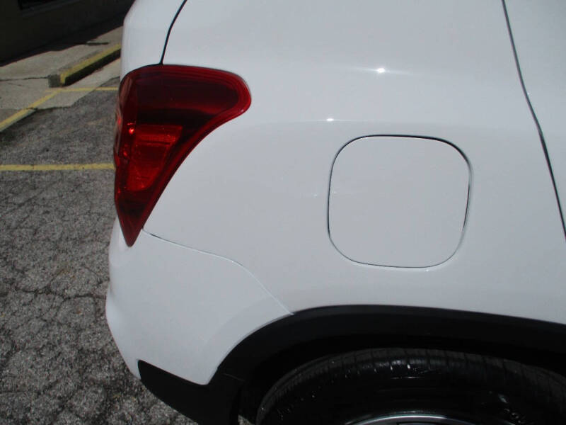 2020 Chevrolet Trax LS