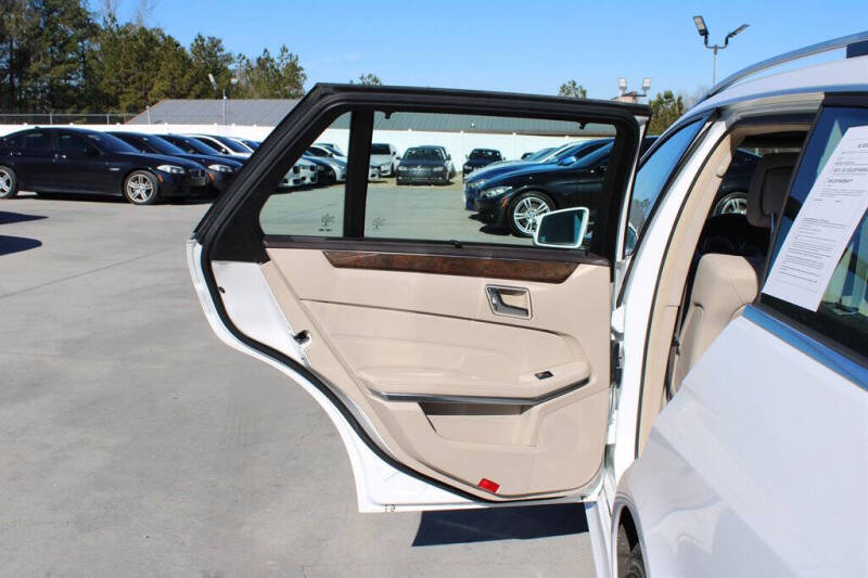 2016 Mercedes-Benz E-Class E 350 4MATIC