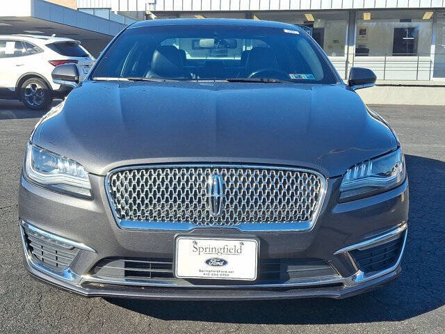 2018 Lincoln MKZ Select
