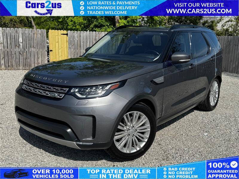 2017 Land Rover Discovery HSE