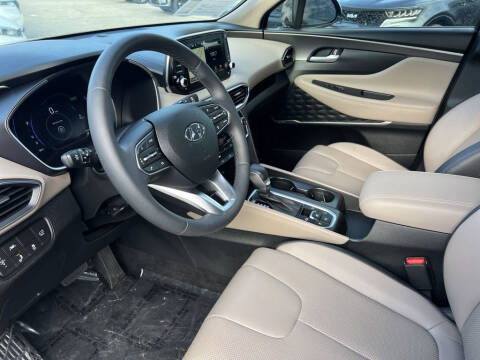 2020 Hyundai Santa Fe Limited