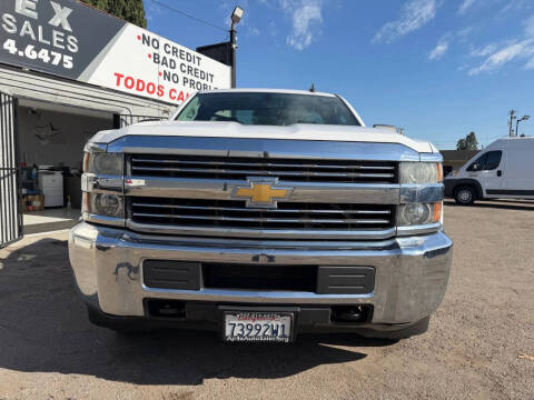 2015 Chevrolet Silverado 2500HD Work Truck