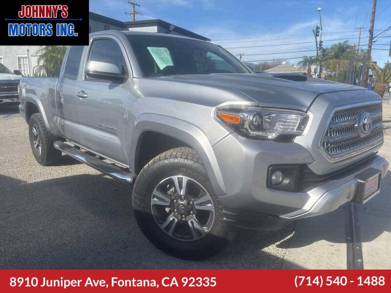 2017 Toyota Tacoma SR5 V6