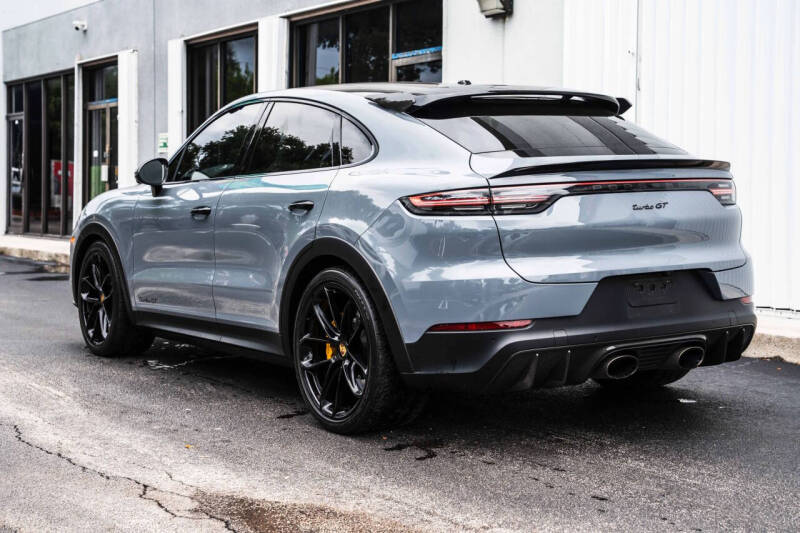 2022 Porsche Cayenne Turbo GT
