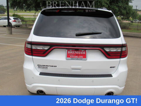 2026 Dodge Durango GT