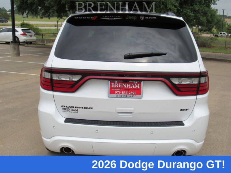 2026 Dodge Durango GT