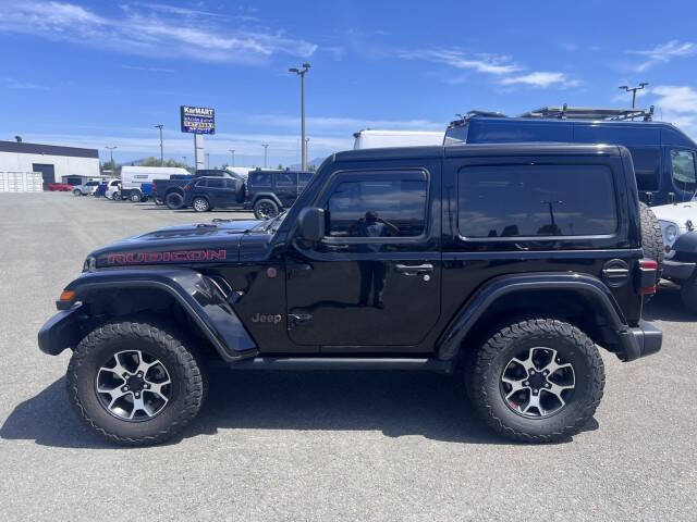 Used 2020 Jeep Wrangler Rubicon with VIN 1C4HJXCG0LW103194 for sale in Burlington, WA
