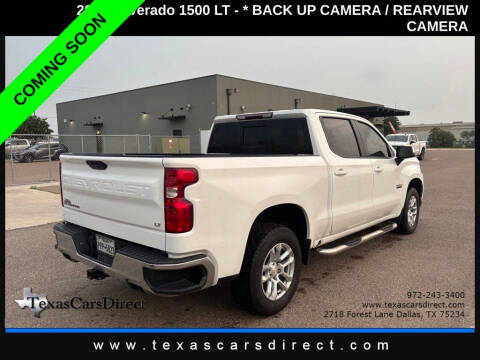 2021 Chevrolet Silverado 1500
